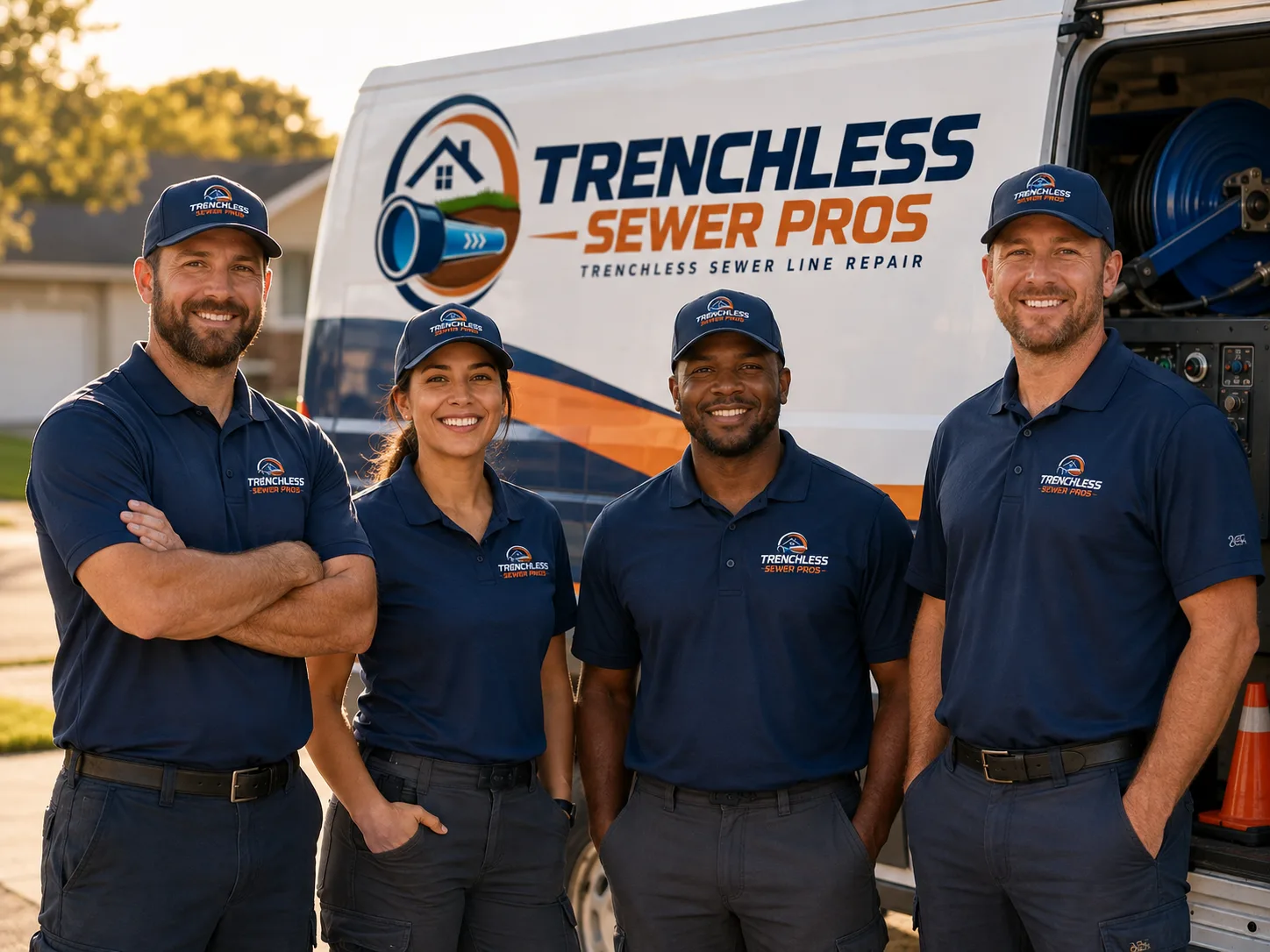 Trenchless Sewer Repair company in Morrisville, PA